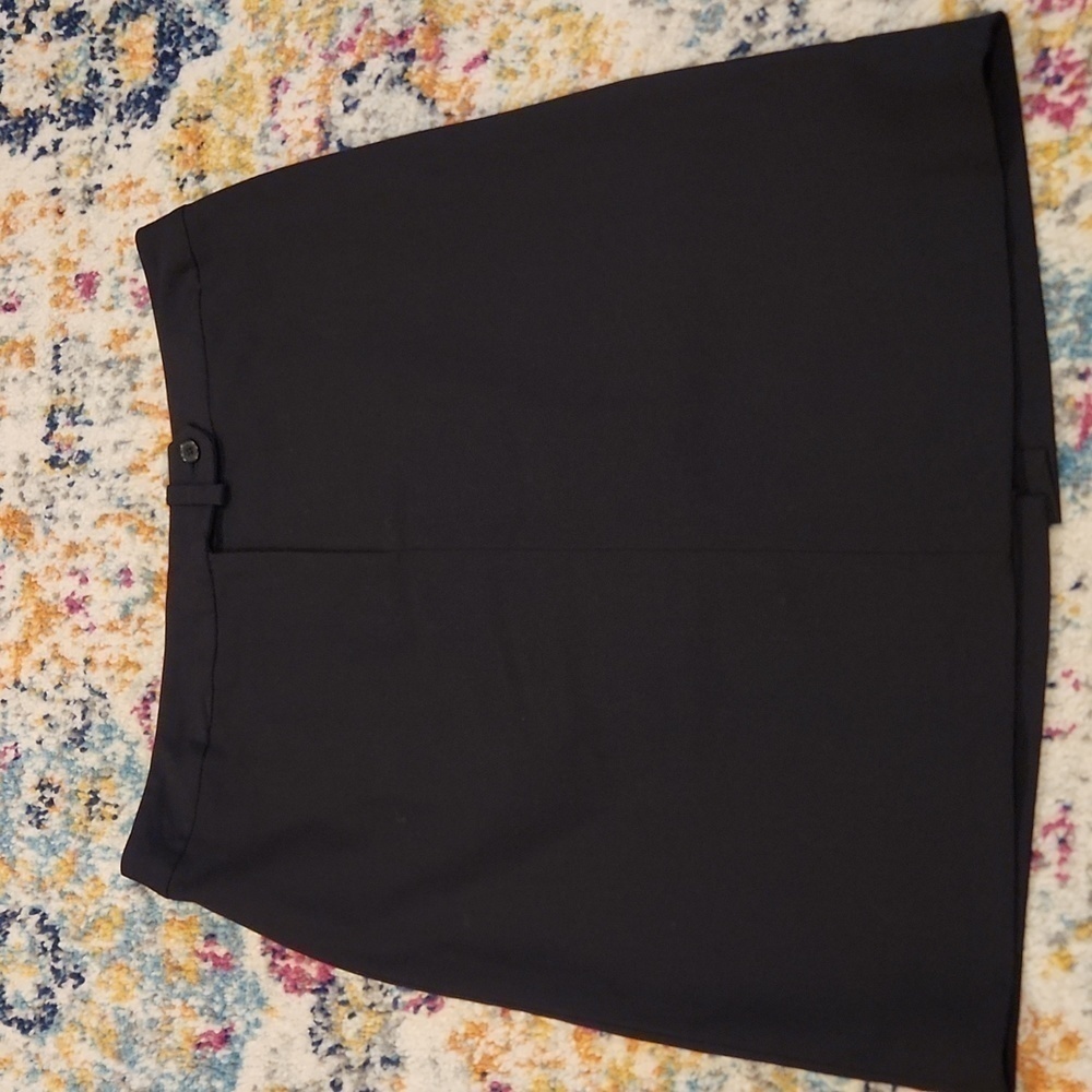 Anne Klein SZ 10 Black Skirt